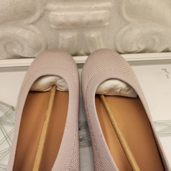 Fitflop Allegro Multi-knit ballet flats in soft lilac. NIB. Size 8 - Picture 7 of 10